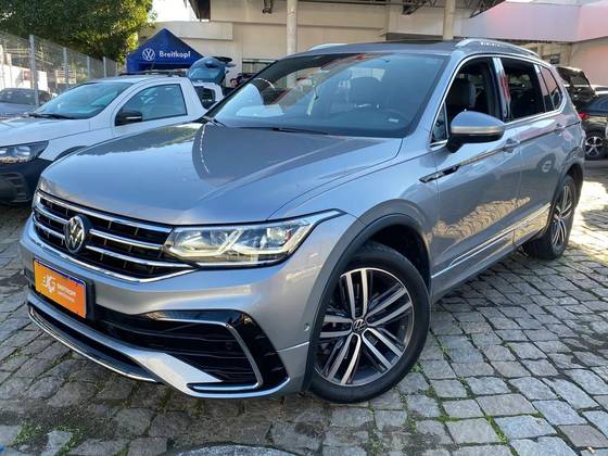VOLKSWAGEN TIGUAN 2.0 300 TSI GASOLINA ALLSPACE R-LINE AUTOMÁTICO VOLKSWAGEN TIGUAN 2.0 300 TSI GASOLINA ALLSPACE R-LINE AUTOMÁTICO